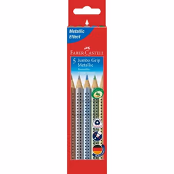 Faber-Castell 110993, Blue, Green, Grey, 5 pc(s)