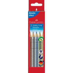 Faber-Castell 110993 colour pencil Blue, Green, Grey 5 pc(s)