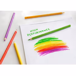Faber-Castell 36 Colour Grip Water-soluble Colour Pencils 112442