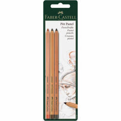 Faber-Castell 112797 colour pencil Brown 3 pc(s)