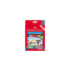 Faber-Castell Coloured Water Color Pencils - 36pcs