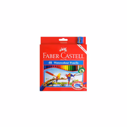 Faber-Castell Coloured Water Color Pencils - 48pk