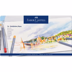 Faber-Castell Goldfaber Aqua, Soft, Multicolour, 36 pc(s)