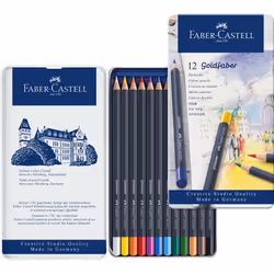 Faber-Castell Goldfaber Metal Multicolour 12 pc(s)