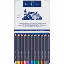 Faber-Castell Goldfaber Metal Multicolour 24 pc(s)