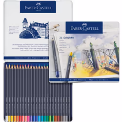 Faber-Castell Goldfaber Metal Multicolour 24 pc(s)