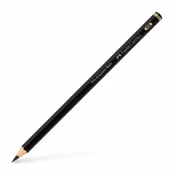 Faber-Castell Art & Graphic Pitt Graphite Matt Pencil  Matt Graphite  HB  For Art  Craft  Drawing  Sketching  Home  School  U ...