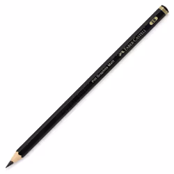 Faber-Castell Art & Graphic Pitt Graphite Matt Pencil  Matt Graphite  2B  For Art  Craft  Drawing  Sketching  Home  School  U ...