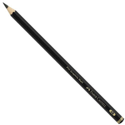 Faber-Castell Art & Graphic Pitt Graphite Matt Pencil  Matt Graphite  4B  For Art  Craft  Drawing  Sketching  Home  School  University  Colouring