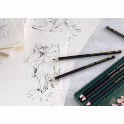 Faber-Castell 115207 graphite pencil Multi 5 pc(s) - Additional view 4
