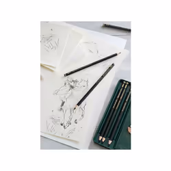 Faber-Castell 115207 graphite pencil Multi 5 pc(s) - Additional view 5