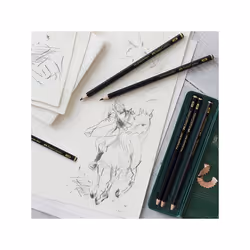 Faber-Castell 115207 graphite pencil Multi 5 pc(s) - Additional view 6