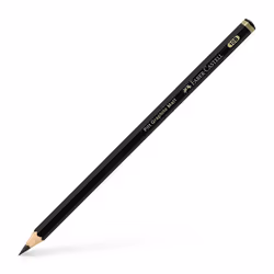 Faber-Castell Art & Graphic Pitt Graphite Matt Pencil  Matt Graphite  10B  For Art  Craft  Drawing  Sketching  Home  School   ...