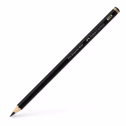 Faber-Castell Art & Graphic Pitt Graphite Matt Pencil Matt Graphite 12B For Art Craft Drawing Sketching Home School ...