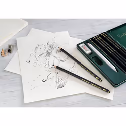 Faber-Castell 115220 pen/pencil set Graphite pencil Metal box - Additional view 4