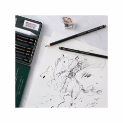 Faber-Castell 115220 pen/pencil set Graphite pencil Metal box - Additional view 6