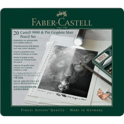 Faber-Castell Pitt Graphite Matt & Castell 9000 Set Multi 20 pc(s)