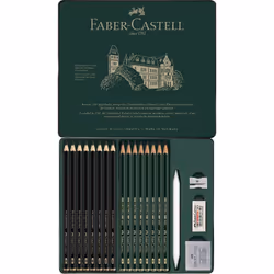 Faber-Castell Pitt Graphite Matt & Castell 9000 Set Multi 20 pc(s)