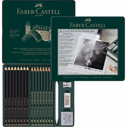 Faber-Castell Pitt Graphite Matt & Castell 9000 Set Multi 20 pc(s)