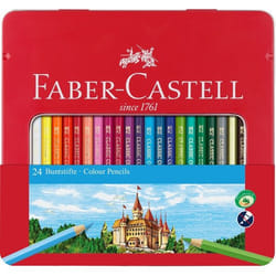 Faber-Castell 115824 colour pencil Beige, Black, Blue, Gold, Green, Ivory, Lilac, Magenta, Orange, Pink, Violet, White, Yellow 1 pc(s)