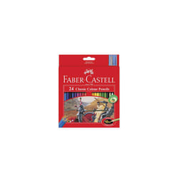 Faber-Castell Coloured Pencil Classic - 24pk