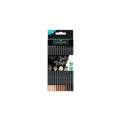 Faber-Castell Colour Pencils Black Edition - Skin Tones x 12