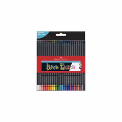 Faber Castell Black Edition Colour Pencils (24pcs) (FC-116424)