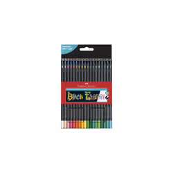 Faber Castell Black Edition Colour Pencils (36pcs) (FC-116436)