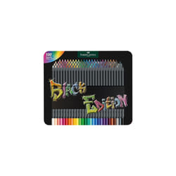 Black Edition Colour Pencils, Tin of 100