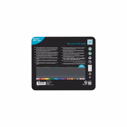 Black Edition Colour Pencils, Tin of 100