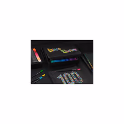 Black Edition Colour Pencils, Tin of 100