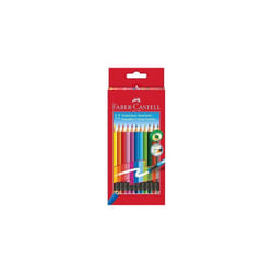 Faber-Castell 12 Erasable Colour Pencils