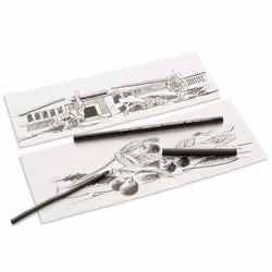 Faber-Castell PITT Graphite 9B Pure Pencil