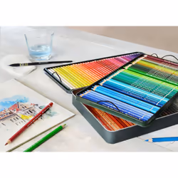 Faber-Castell Albrecht Durer Watercolour Pencils - Tin of 120
