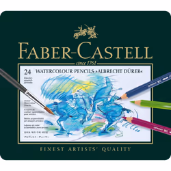 Faber-Castell Albrecht Durer Watercolour Pencils Tin Of 24