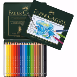 Faber-Castell Albrecht Durer Watercolour Pencils Tin Of 24