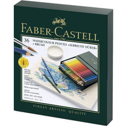 Faber-Castell Albrecht DÃ¼rer Watercolour Pencils with brush Gift Set