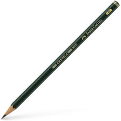 Faber-Castell 4B Castell 9000 Graphite Single Pencil