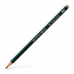 Faber-Castell 9000 7B Graphite Pencil