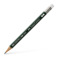 Faber-Castell 9000 Perfect Pencil Refill; B - 3 Spare Graphite Pencils with Smudge Free Eraser - Writing  Drawing and Sketch Pencils
