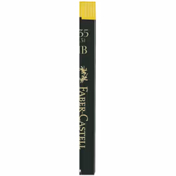 Faber-Castell 0.35mm HB Super-Polymer Fineline Lead (Pack of 12)
