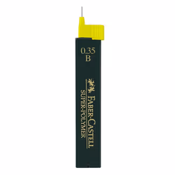 Faber-Castell Super-Polymer Fineline Leads 0.35mm - B
