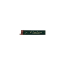 Faber Castell Super Polymer Lead Reflls 0.5 2B Pack of 14