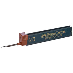 Faber-Castell  Faber-Castell Super Polymer 0.5 mm 2H Mechanical Pencil Black