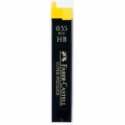 Faber-Castell 1.0mm B Super-Polymer Fineline Lead (Pack of 12)