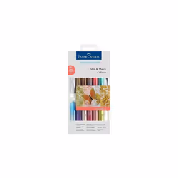 Faber-Castell Gelatos Mix and Match Crayon - Metallic Set of 12