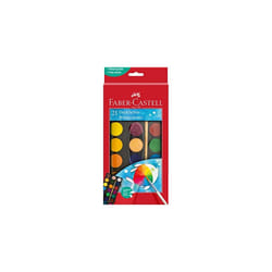 Watercolour Paint Box - 21 colours