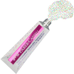 Faber-Castell 125089 art/craft paint Glitter poster paint 12 ml 2 pc(s)