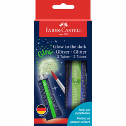 Faber-Castell 125092, Glitter poster paint, 12 ml, 2 pc(s)