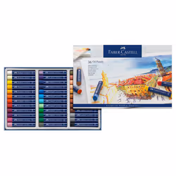Creative Studio Oil Pastels Box of 36